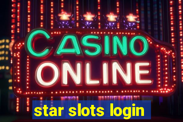 star slots login